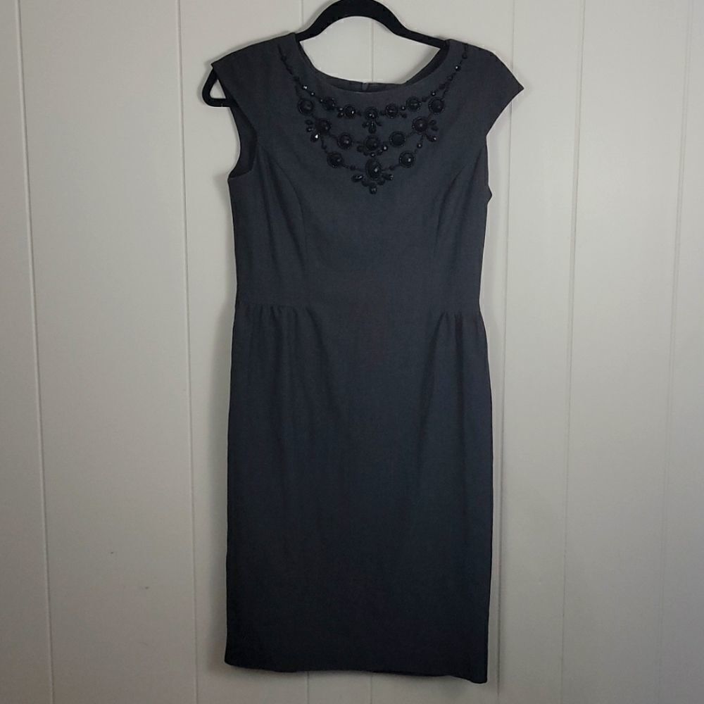 Beaded cocktail dress